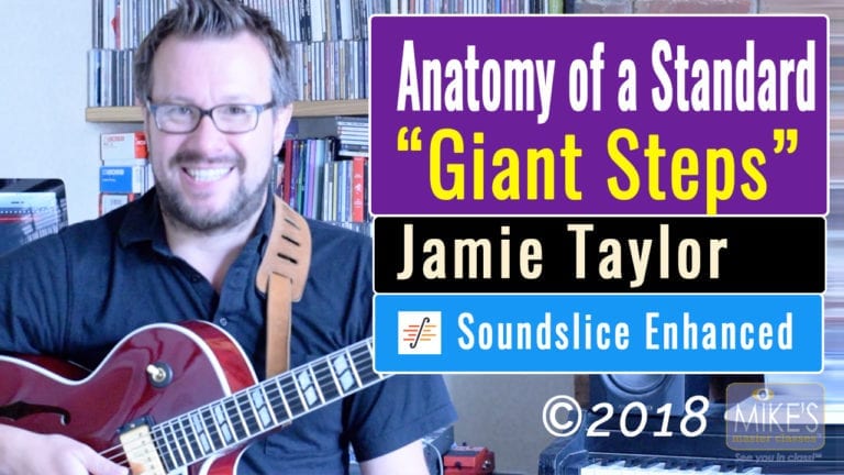 video review: anatomy of a standard –"giant steps" – jamie