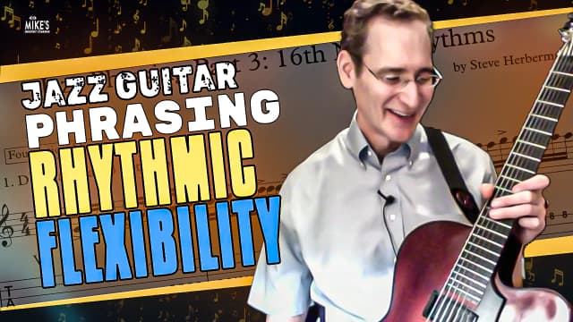 Jazz Phrasing Part 3 (For All Instruments)