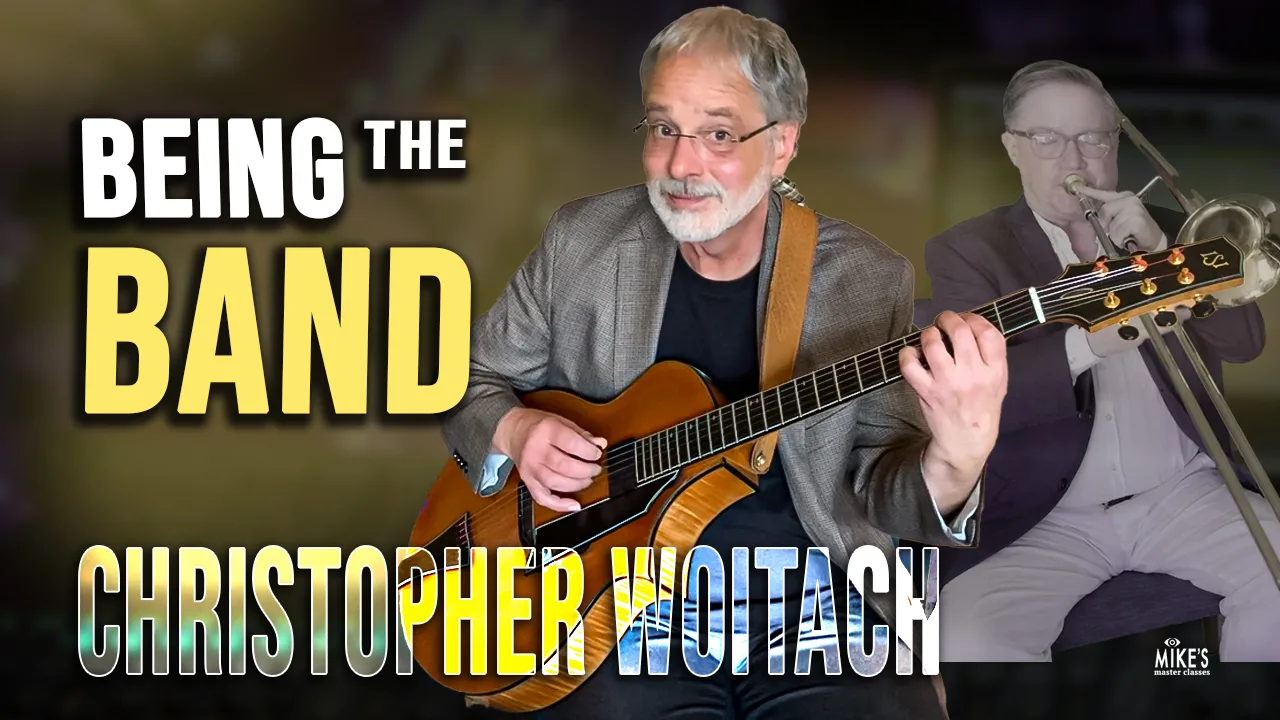 Being the Band - Course by Christopher Woitach