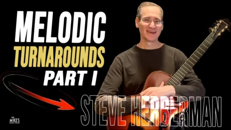 Melodic Turnarounds Masterclass by Steve Herberman