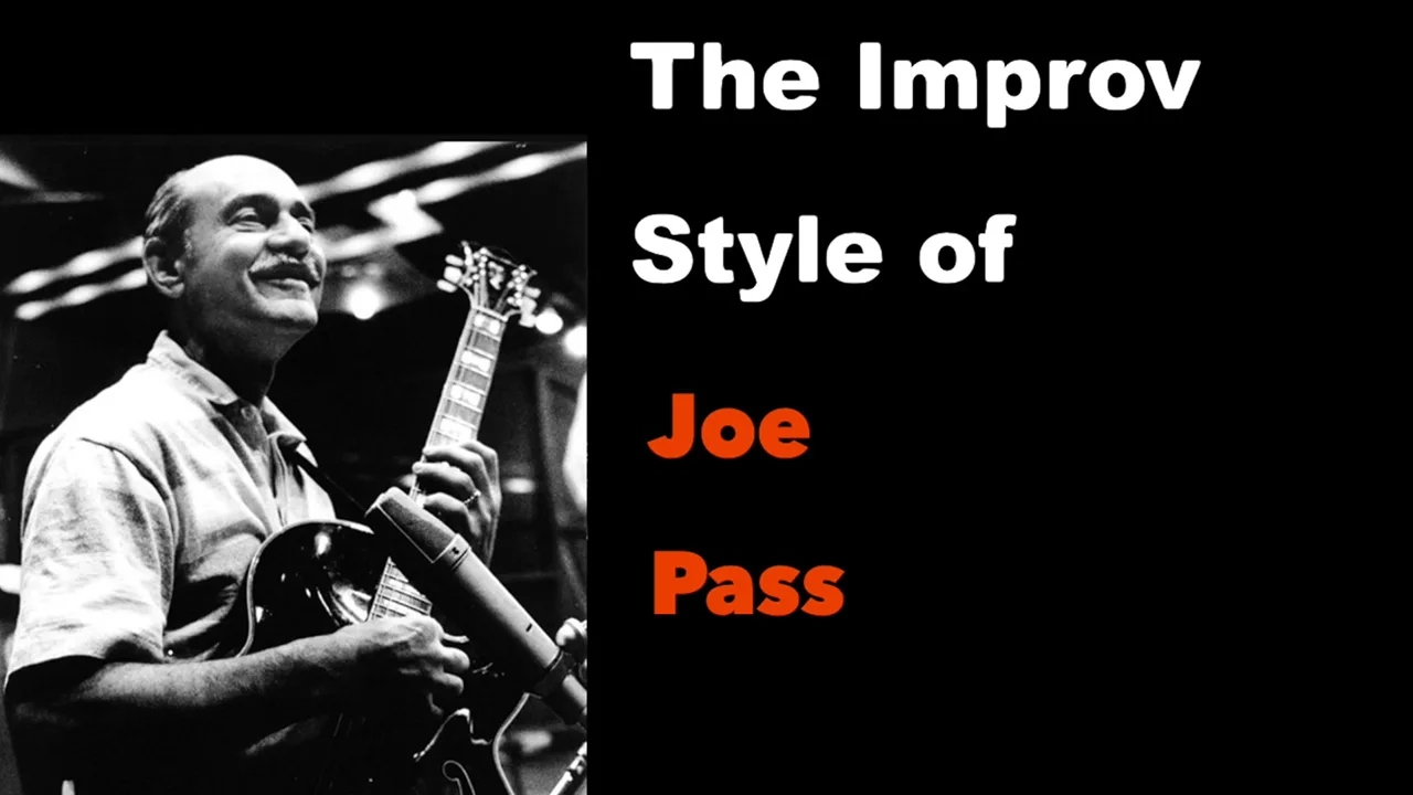 The Improv Style of Joe Pass | Mike Godette