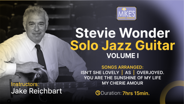 Stevie Wonder [Solo Jazz Guitar]: Volume I