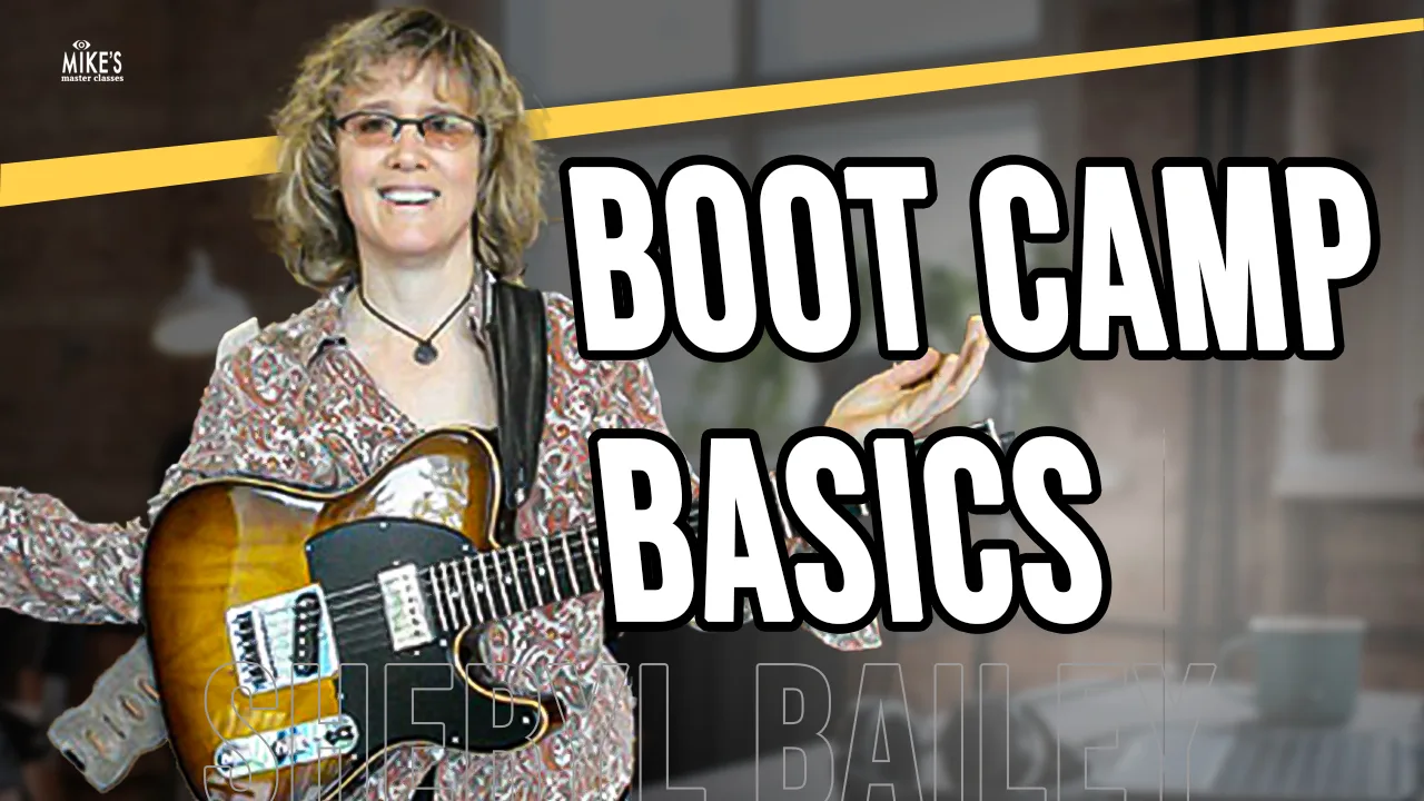 Sheryl Bailey's Boot Camp Basics