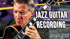 Jazz Guitar Recording with John Stowell