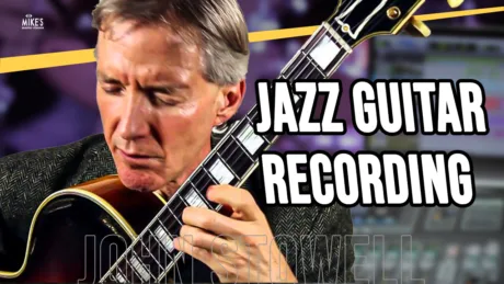 Jazz Guitar Recording with John Stowell