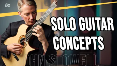 John Stowell Solo Guitar Concepts