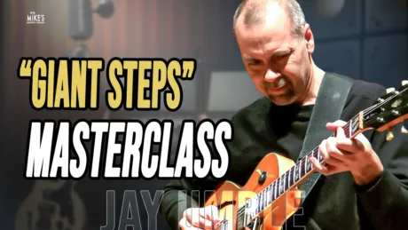Giant Steps Masterclass - Jay Umble