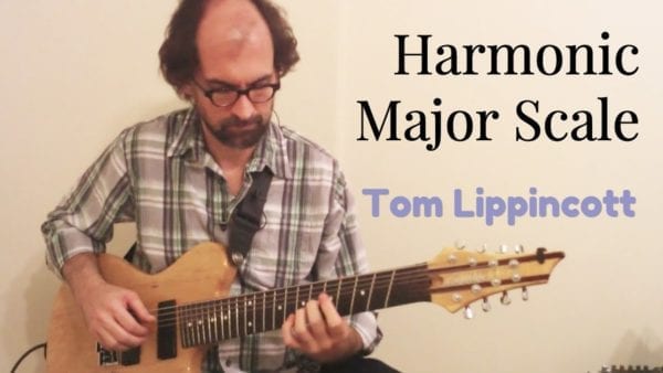 The Harmonic Major Scale