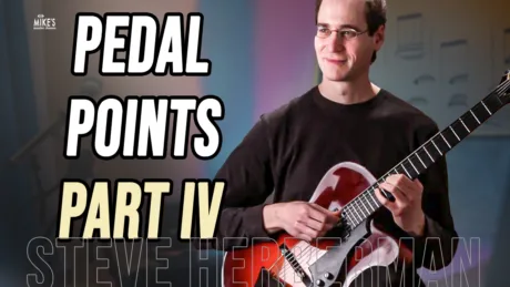 Pedal Points IV - Steve Herberman