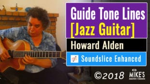Guide Tone Lines