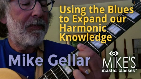 Using the Blues to Expand our Harmonic Knowledge