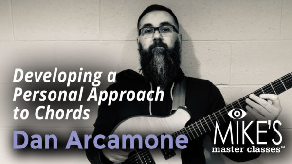Developing a Personal Approach to Chords
