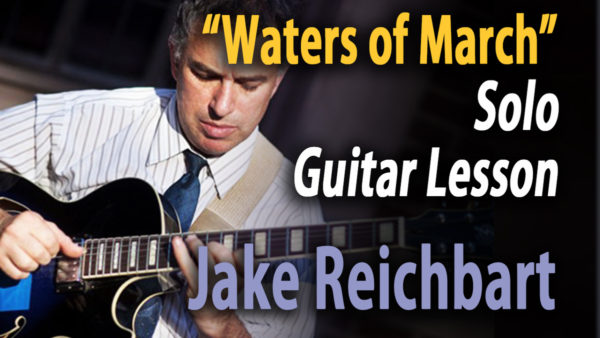 Waters of March: Solo Guitar Lesson