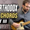 Unorthodox 7th Chords III - Masterclass by Mike Godette