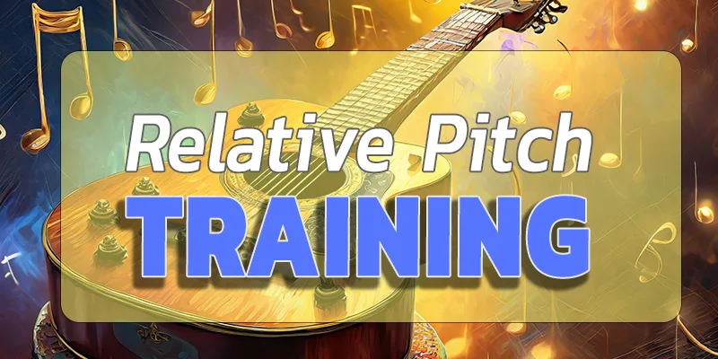 Relative Pitch Ear Training Practice