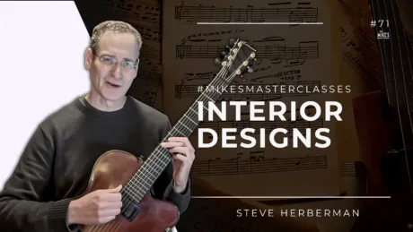 Interior designs - Master class by Steve Herberman